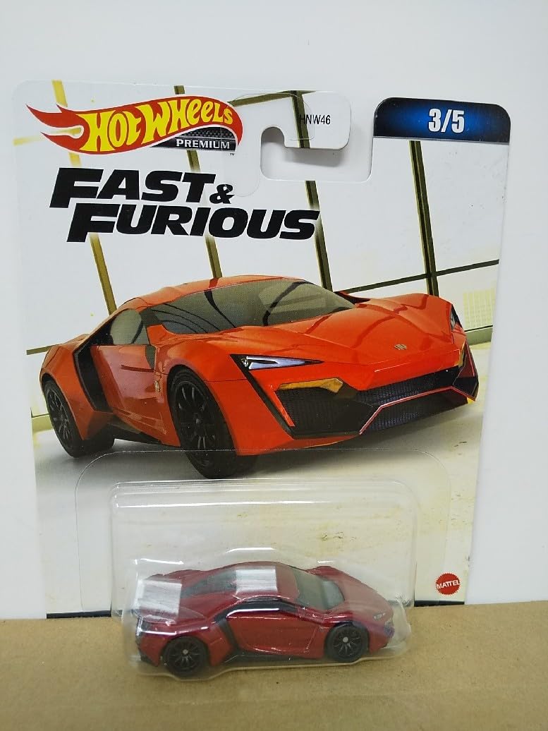 Amazon | □ ワイルドスピード1/64 W MOTORS Lykan HyperSport レッド