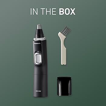 Amazon.com: Panasonic Ear and Nose Hair Trimmer for Men with