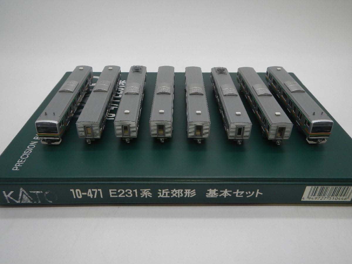 Amazon.co.jp: 鉄道模型 KATO 車両 E231系近郊形8両基本セット 10-471