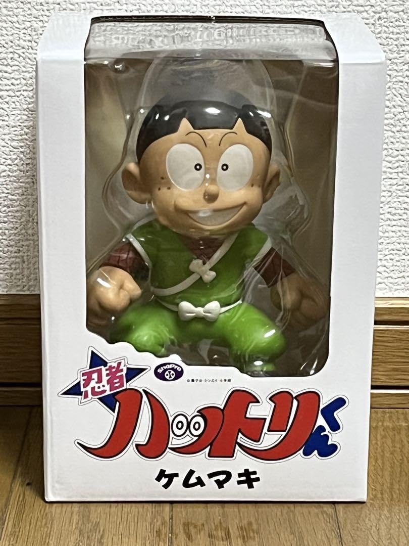 Amazon.co.jp: メディコム トイ ケムマキ 忍者ハットリくん 藤子不二雄