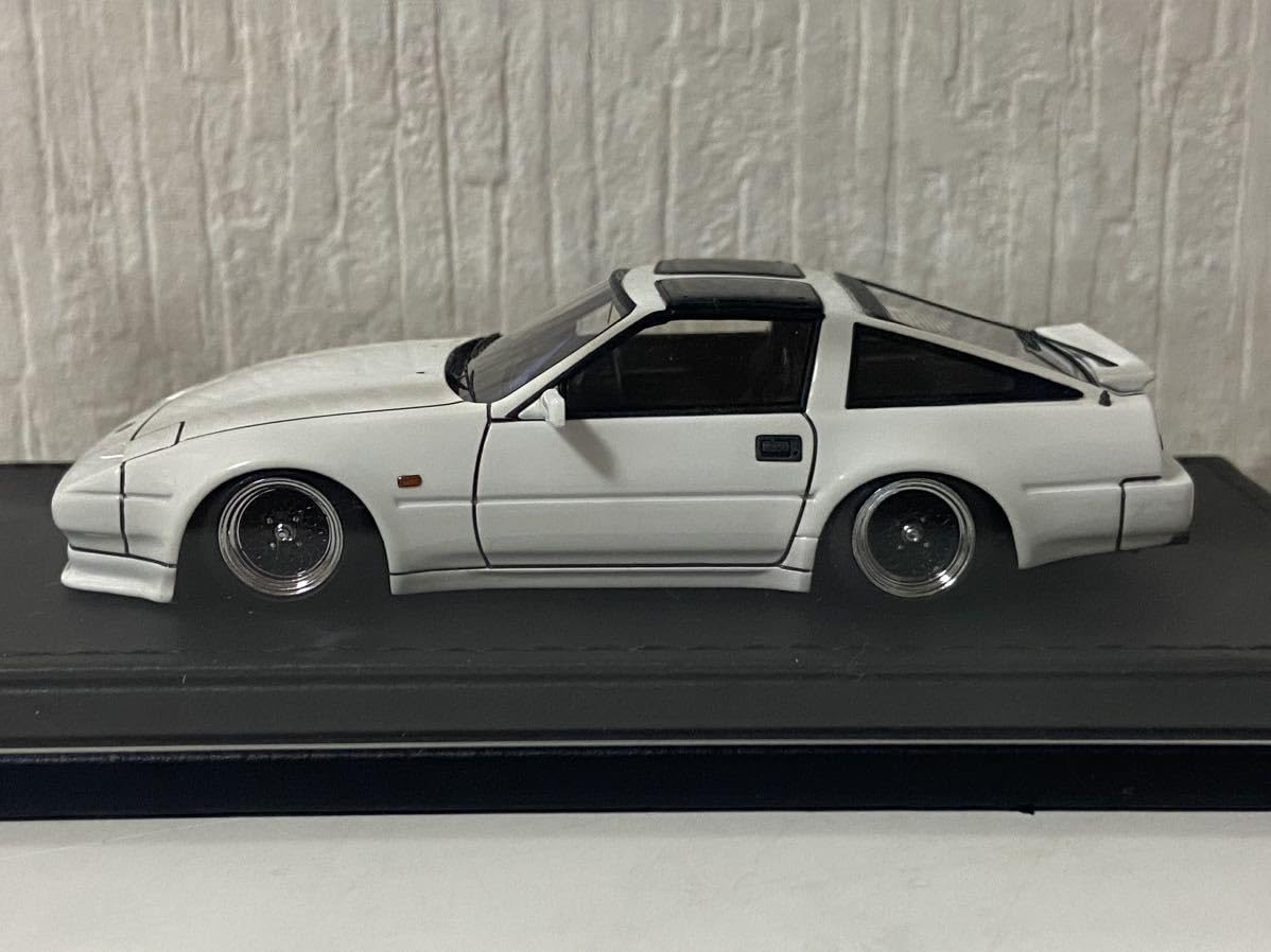Amazon | イグニッションモデル 1/43 日産 フェアレディZ Z31 ホワイト