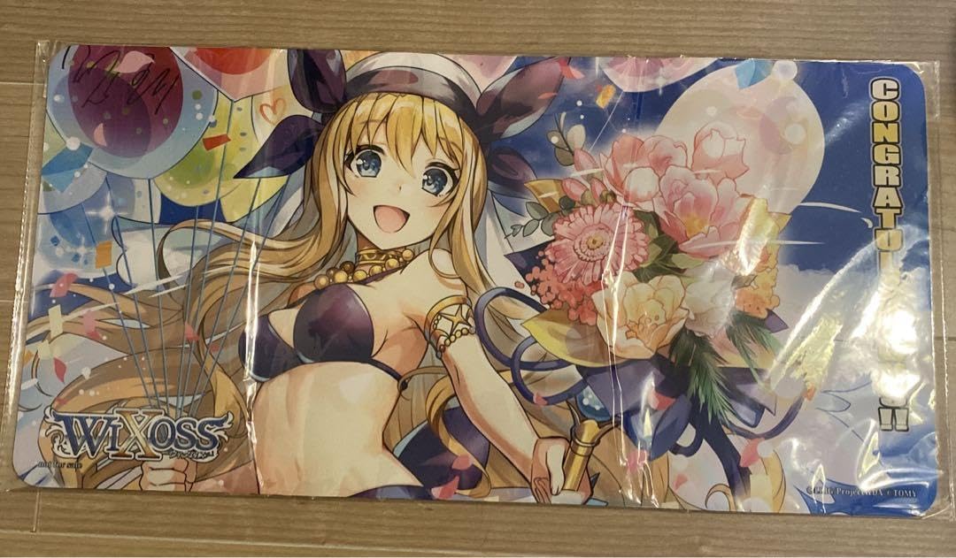 Amazon.co.jp: ウィクロス WIXOSS プレイマット セレモニー リメンバ