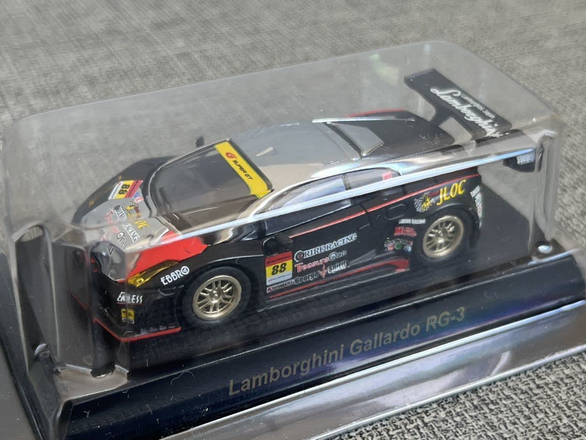 Amazon | 京商 1/64 ランボルギーニミニカーコレクション ガヤルド RG