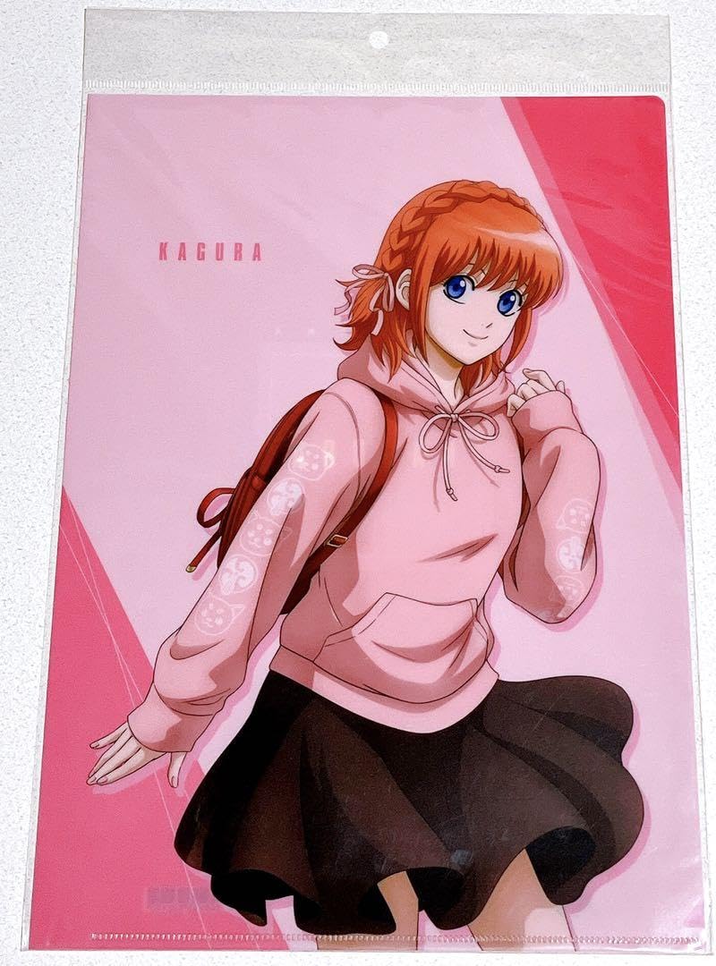 Amazon.co.jp: 銀魂 神楽 クリアファイル : ホビー