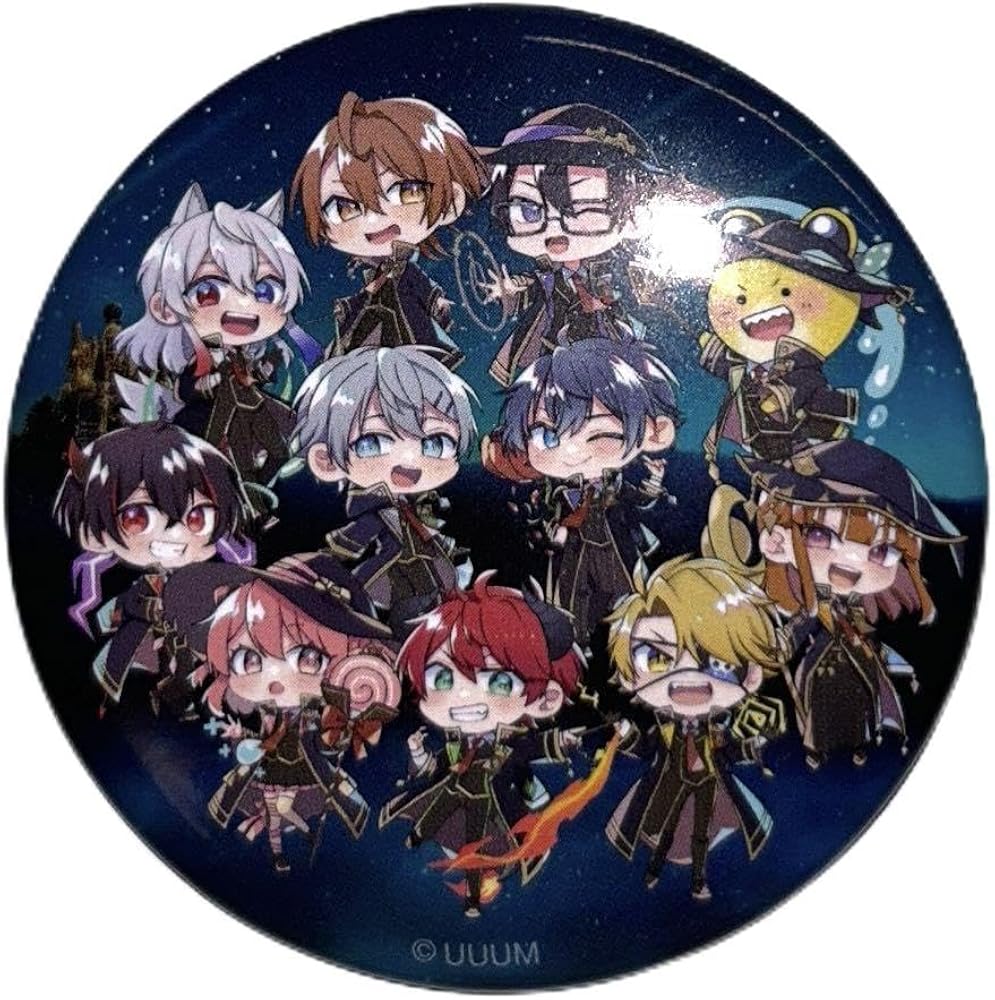 Amazon.co.jp: カラフルピーチ からぴち魔法学園缶バッジ シークレット