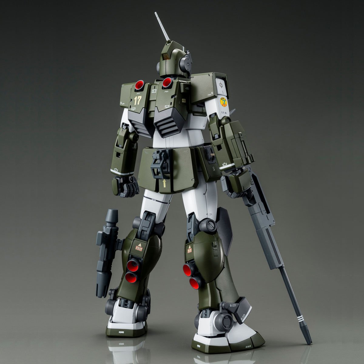Amazon | MG 1/100 RGM-79SC ジム・スナイパーカスタム (テネス・A