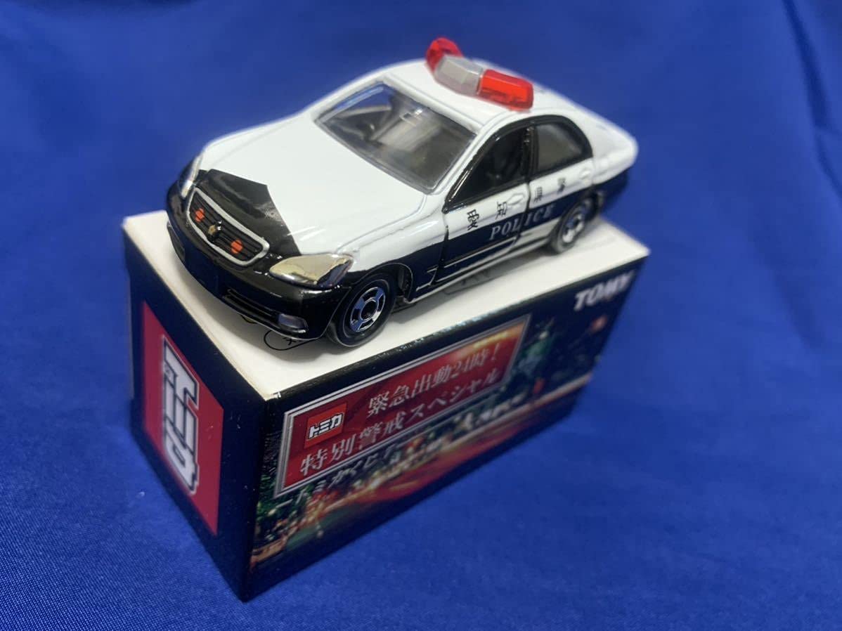 Amazon.co.jp: トミカくじ7Ⅶ 1緊急出動24時 ゼロクラウンパトカー