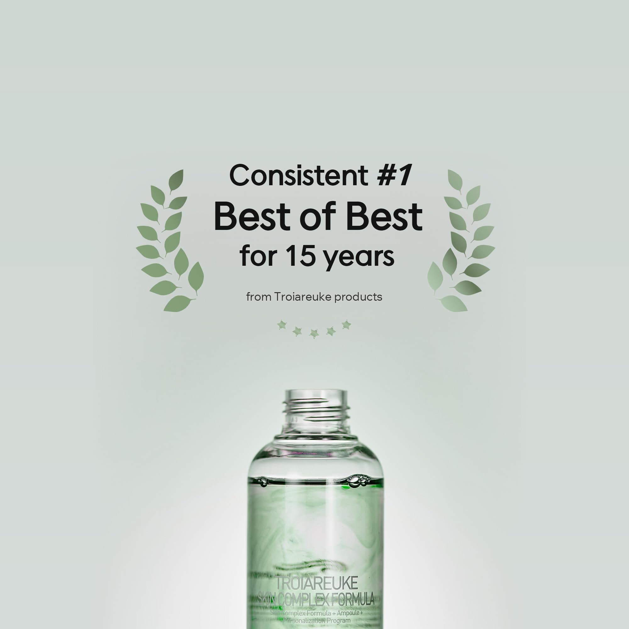 Amazon.com : TROIAREUKE H+ Cocktail Ampoule Toner (Green, 6.76 Fl