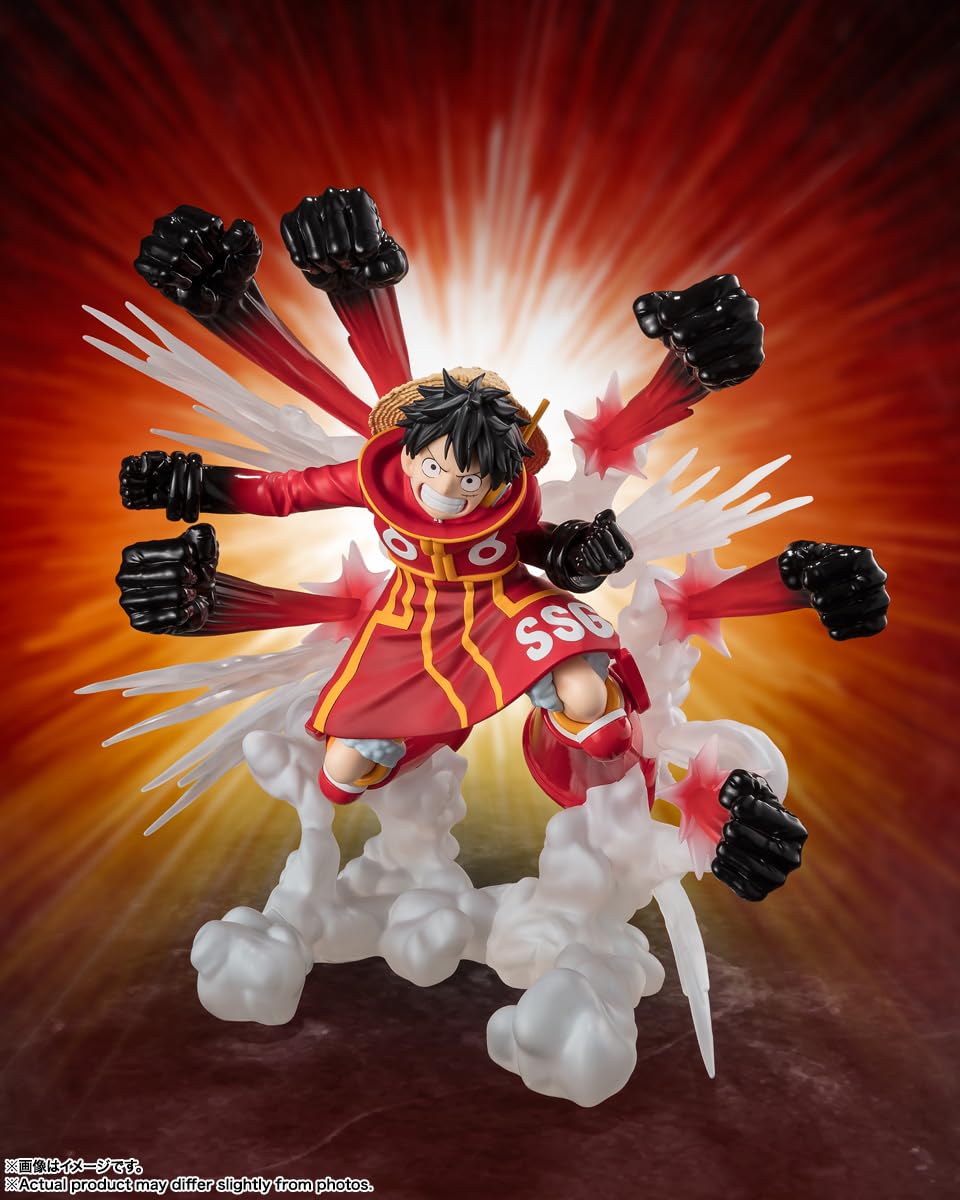 Amazon.co.jp: TAMASHII NATIONS フィギュアーツZERO ONE PIECE ［超