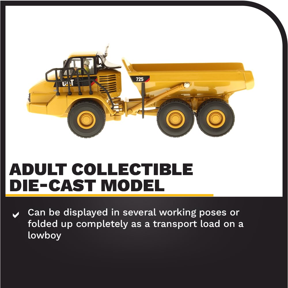 Amazon.com: Caterpillar 725 Articulated Truck Core Classics Series