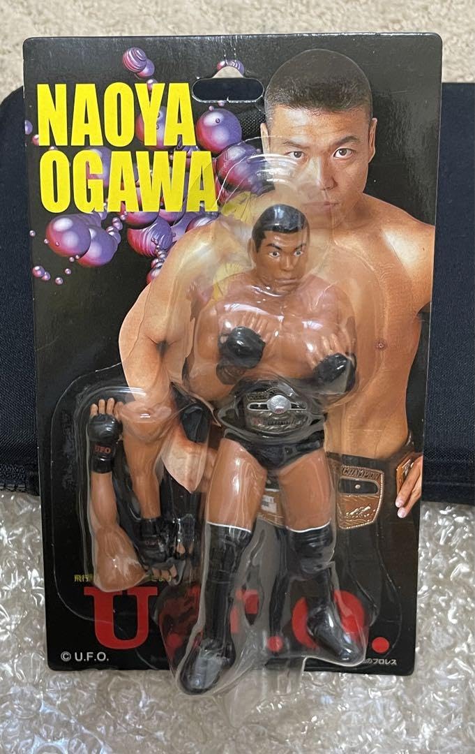 Amazon.co.jp: 小川直也 フィギュア UFO 猪木事務所 新日本プロレス