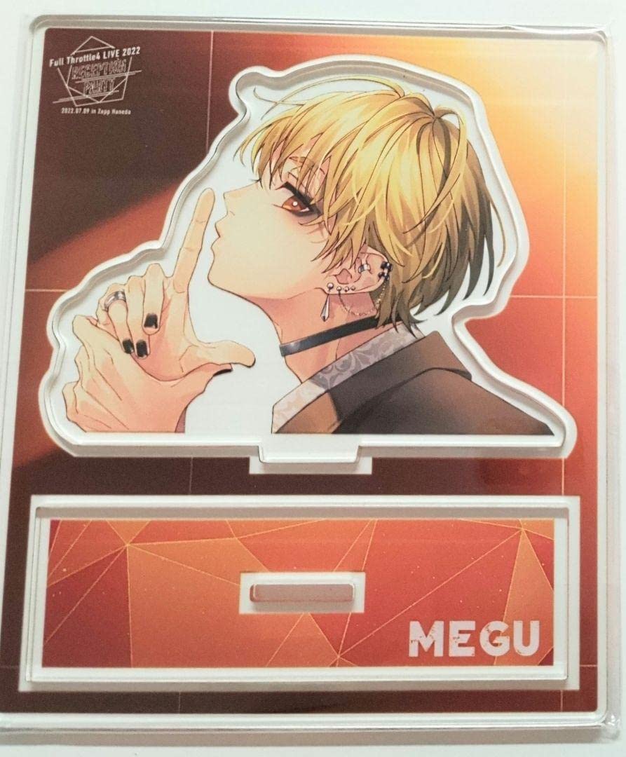 Amazon.co.jp: HoneyWorks FT4 MEGU アクリルスタンド : ホーム