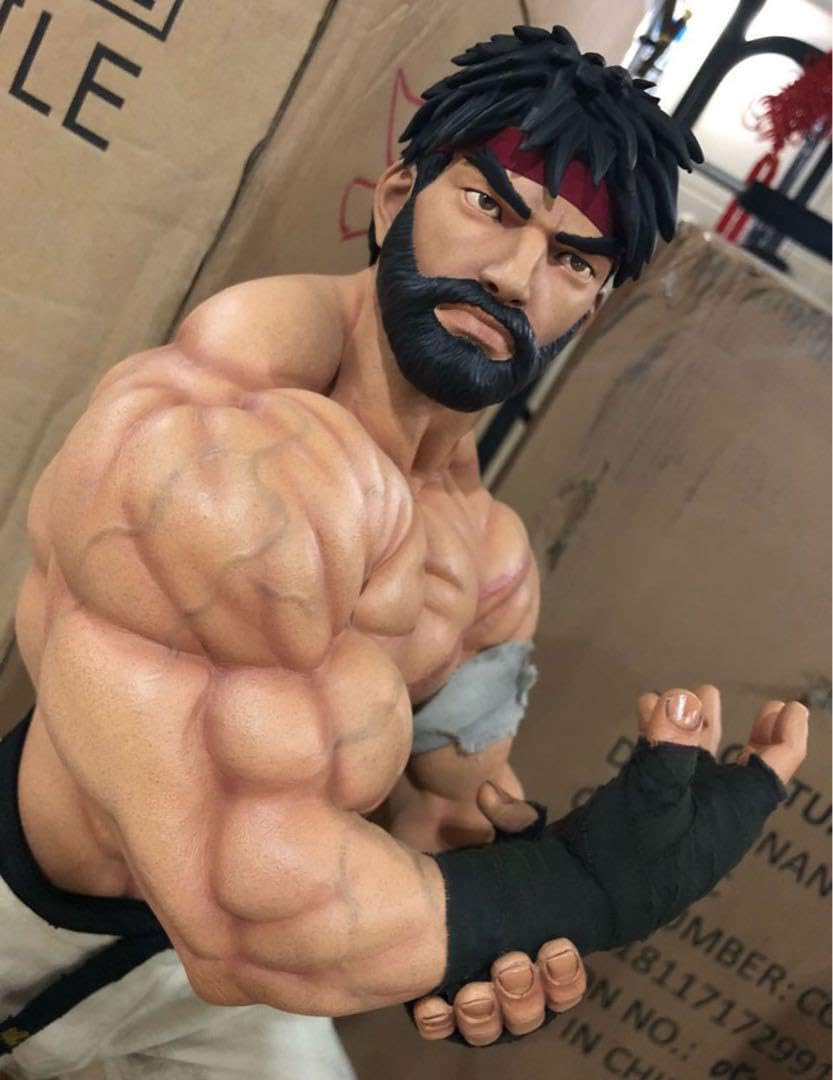 Amazon.co.jp: ストリートファイター PCS リュウ 1/3 ひげ チュー