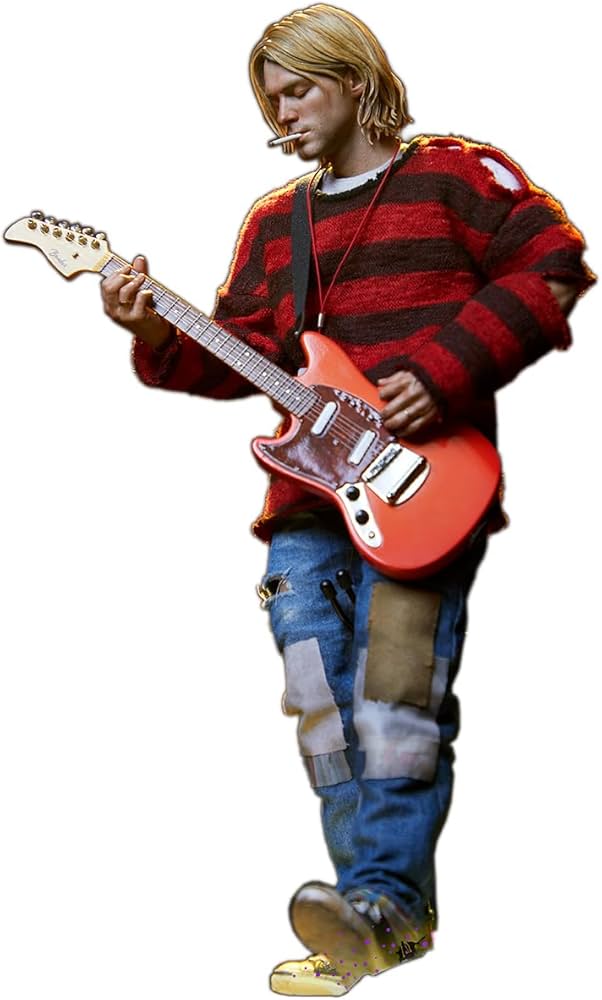 Blitzway Kurt Cobain 1/6 on Stage 31cm Figure : Nirvana, Kurt