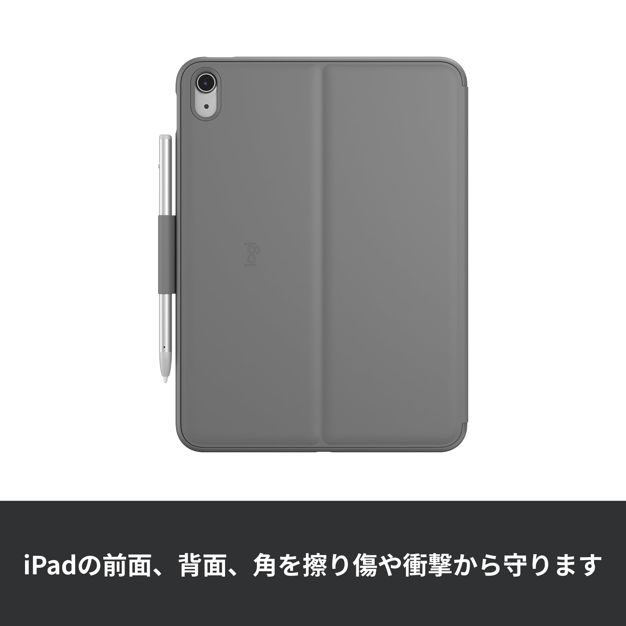Amazon.co.jp: ロジクール iPad 11インチ A16 & 10.9インチ 第10世代