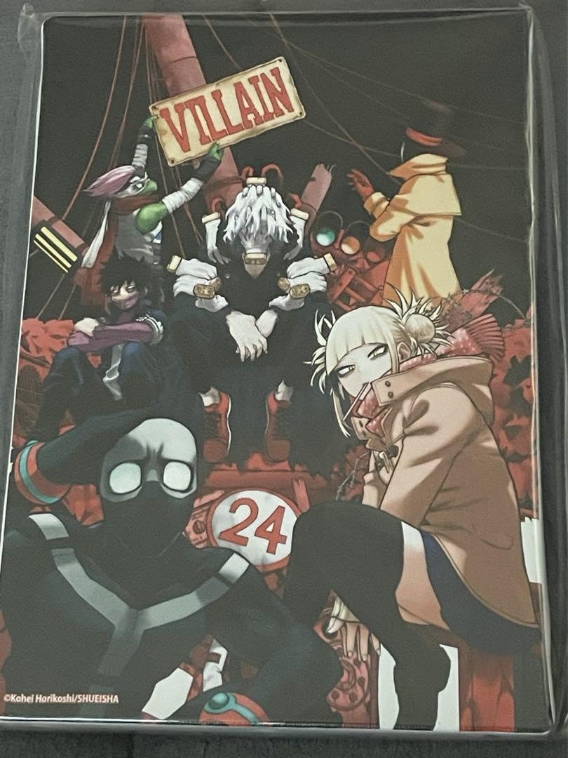 Amazon.co.jp: ヒロアカ アートボード 原画展 ヴィラン連合 AUQW