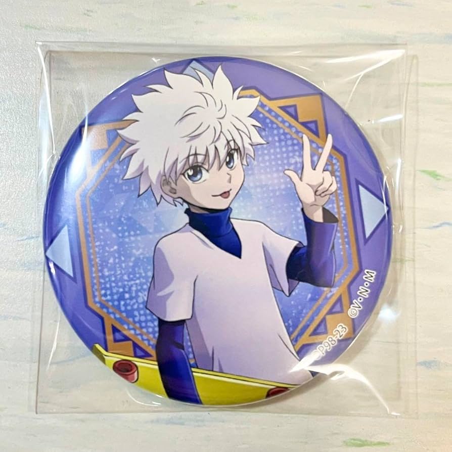 Amazon.co.jp: hunter×hunter 缶バッジ キルア theキャラ : おもちゃ