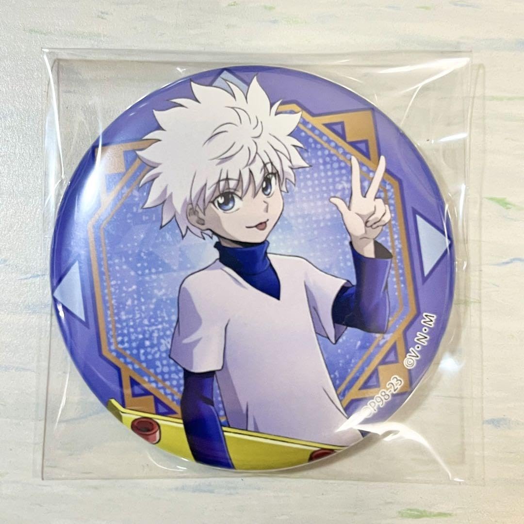 Amazon.co.jp: hunter×hunter 缶バッジ キルア theキャラ : おもちゃ