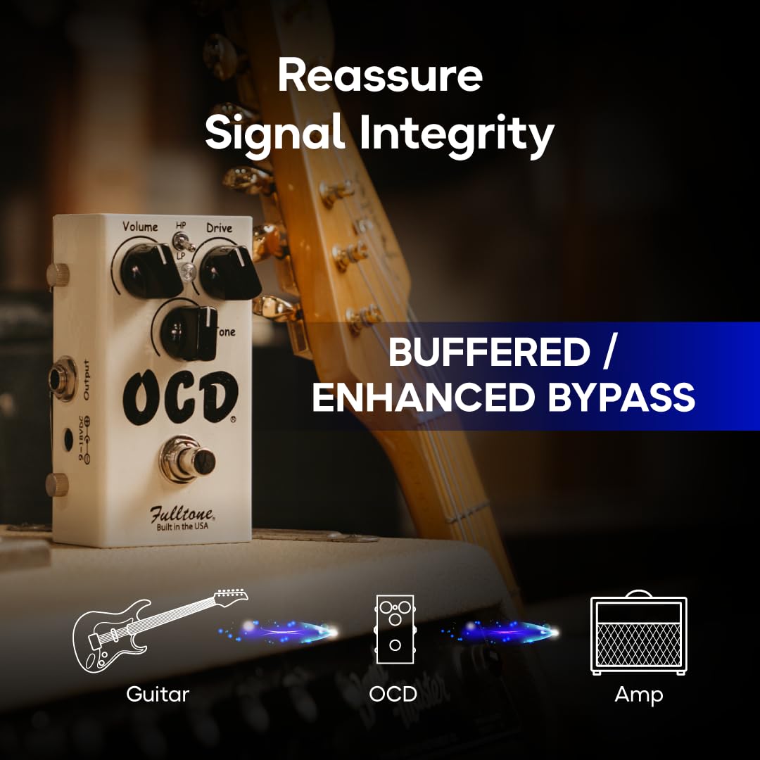 Amazon | Fulltone / OCDv2 オーバードライブ フルトーン