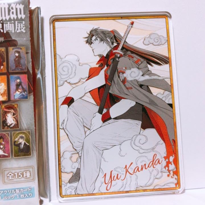 Amazon.co.jp: D.Gray-man 原画展 ステータスカード アクリル 神田ユウ