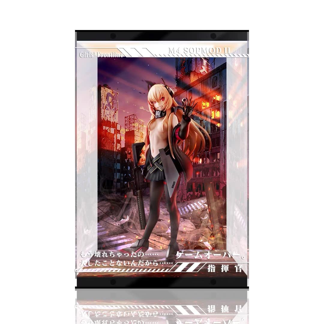 Amazon.co.jp: ドールズフロントライン M4 SOPMOD Ⅱ あみあみ×AMAKUNI