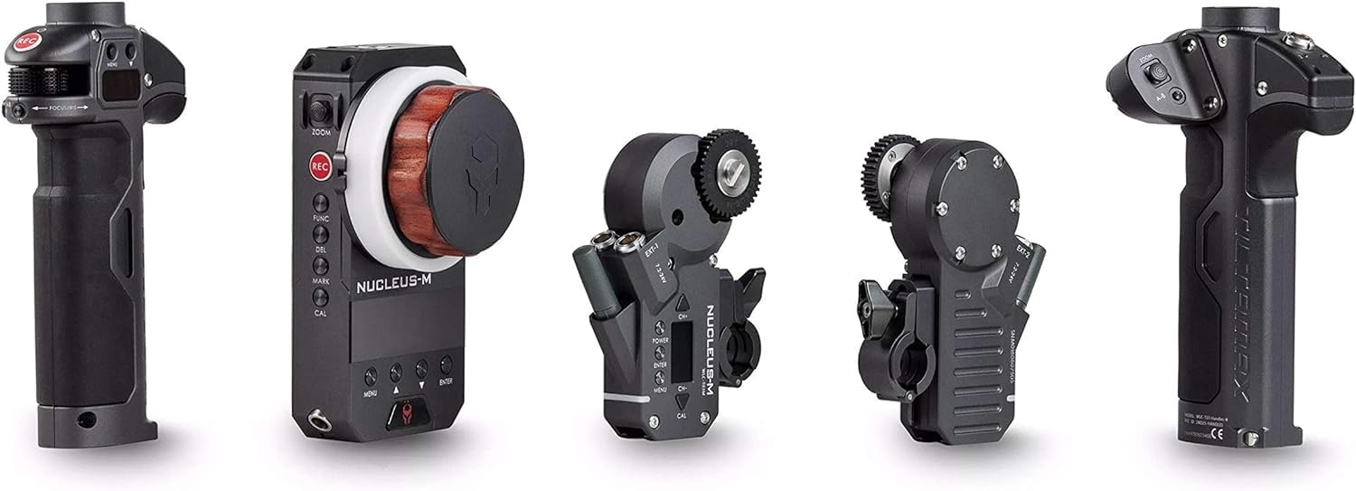 Amazon.com : Tilta Nucleus-M Follow Focus WLC-T03 Lens Control