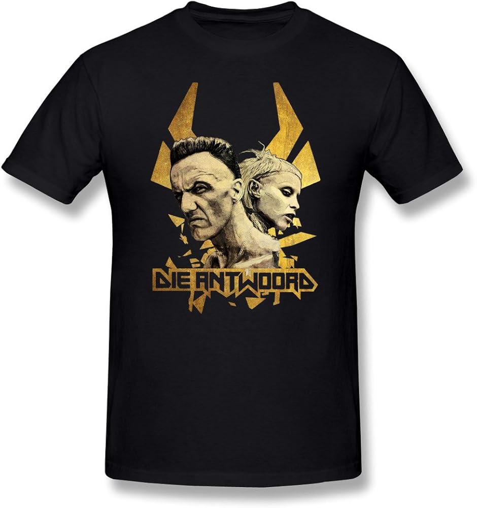 Amazon.com: Jasmincc Men's Die Antwoord Ninja & Yolandi Visser T