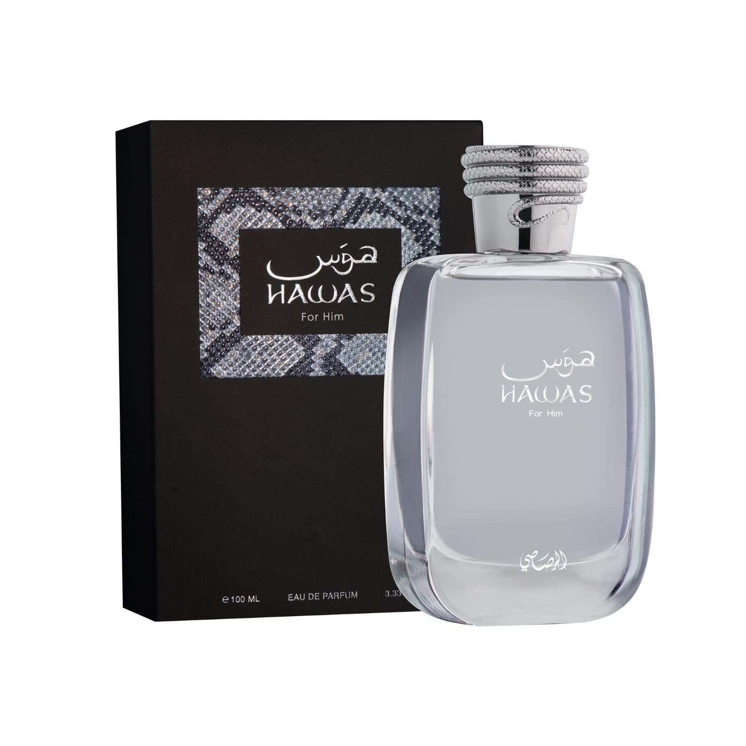 Amazon | Hawas by Rasasi Eau De Parfum Spray 3.33 oz / 98 ml (Men