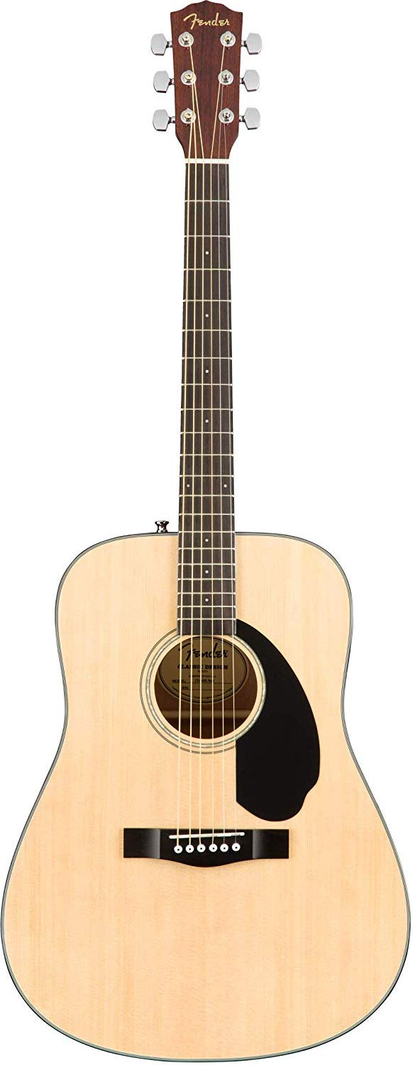 Amazon.co.jp: Fender アコースティックギター CD-60S, Natural ソフト