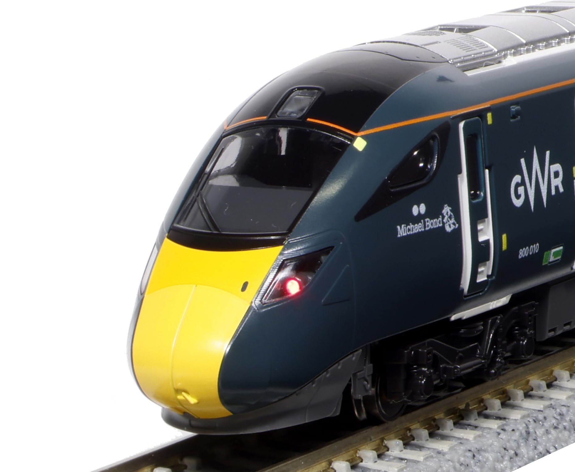 Amazon | KATO Nゲージ 英国鉄道Class800/0 GWR Paddington Bear 5両