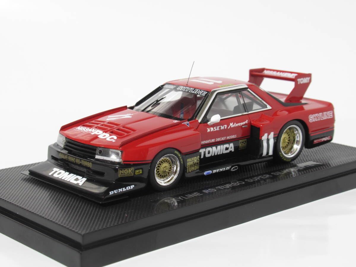 Amazon | 1/43 P-4 トミカ スカイライン RS ターボ スーパーシルエット