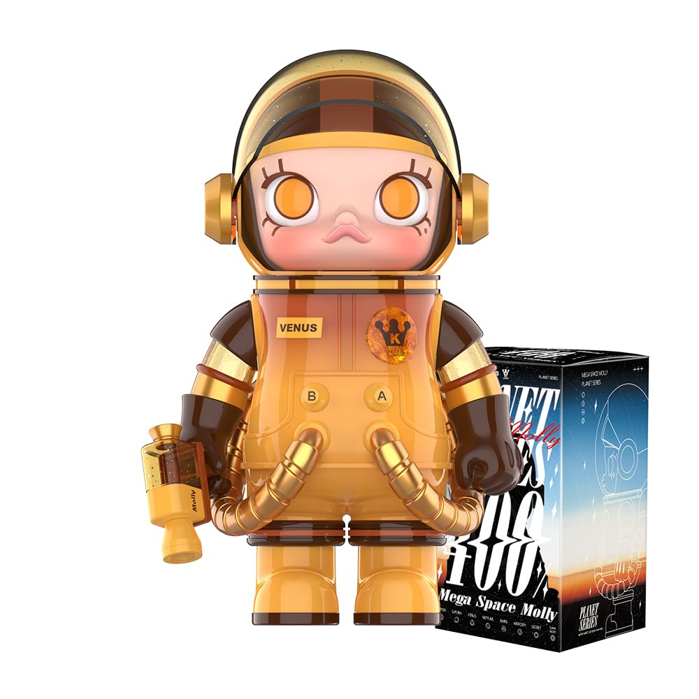 Amazon.co.jp: POPMART MEGA コレクション 400％ SPACE MOLLY Planet