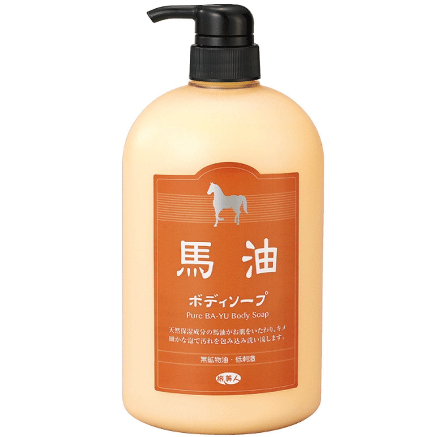 Amazon.co.jp: 旅美人 アズマ商事の馬油ボディソープ1000ml（N