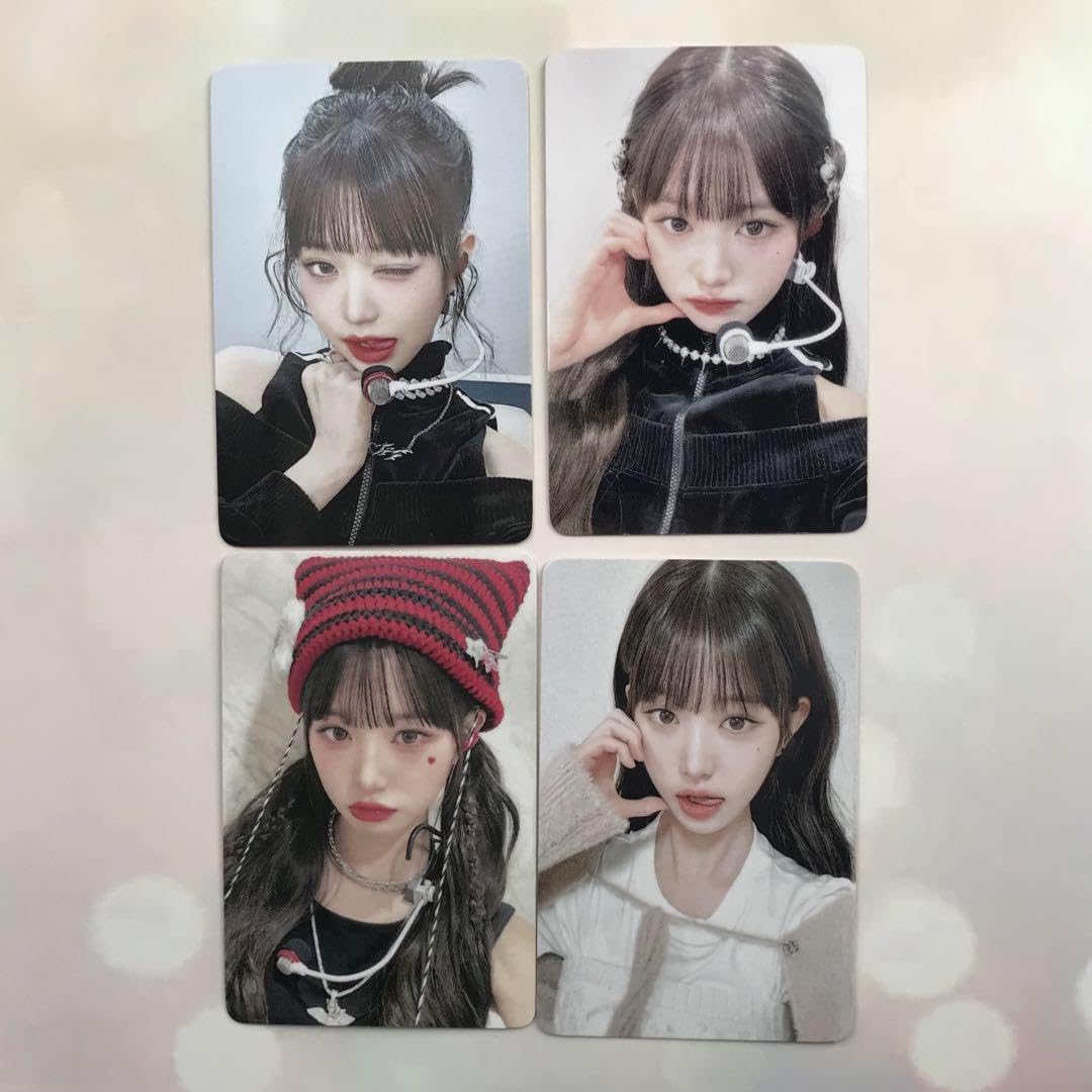 Amazon.co.jp: IVE I'VE mine 会場限定 ウォニョン トレカ4枚 : おもちゃ