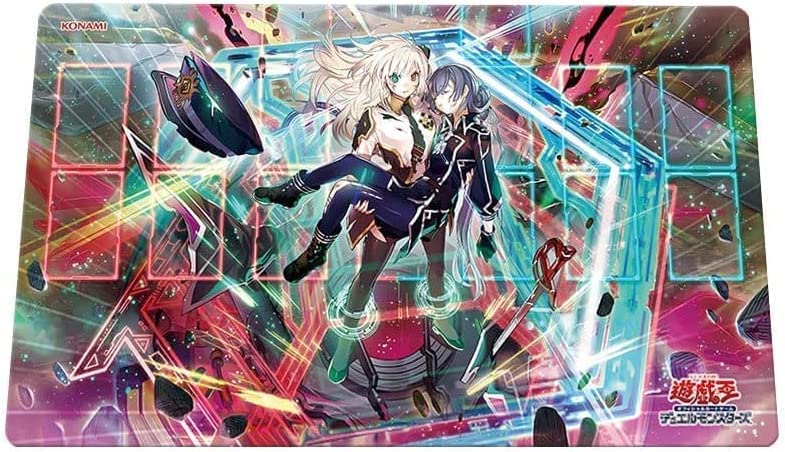 Amazon | 遊戯王プレイマット 閃刀姫 レイ ロゼ 閃刀起動リンケージ 閃