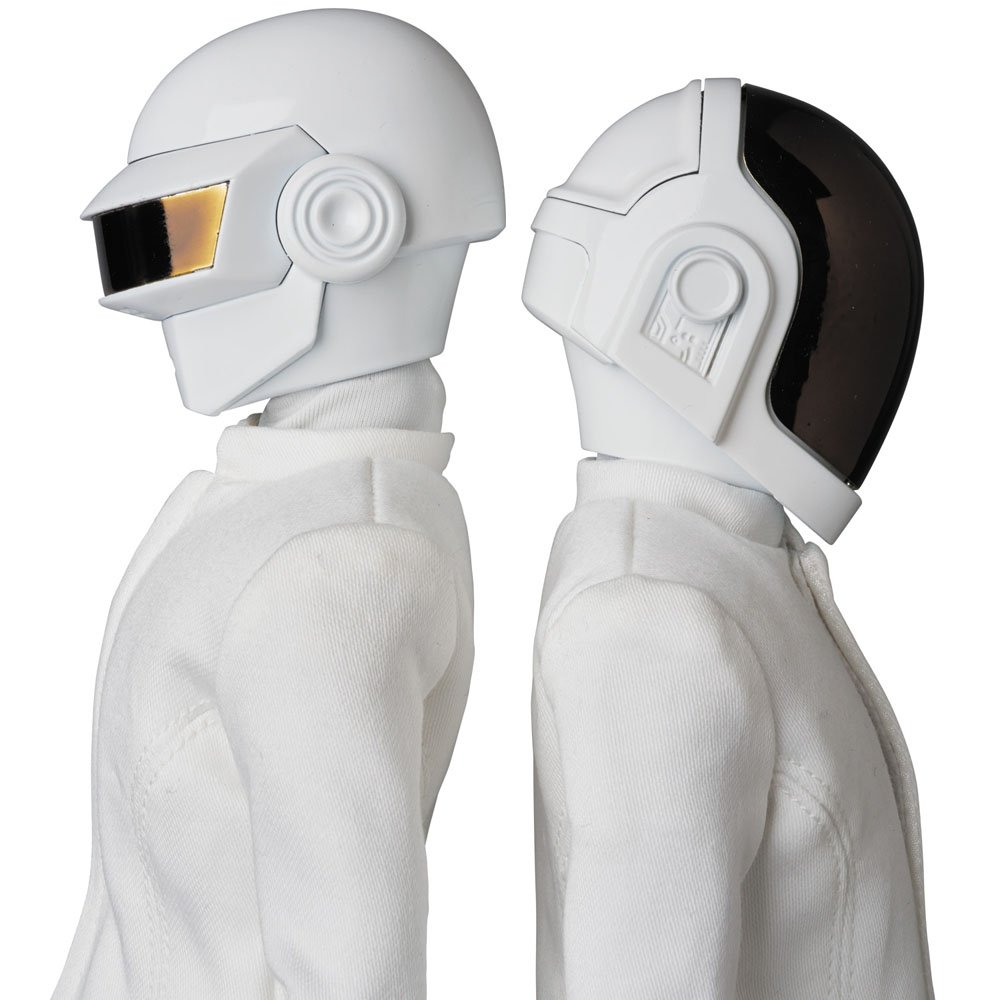 Amazon.co.jp: RAH リアルアクションヒーローズ RAH DAFT PUNK(WHITE