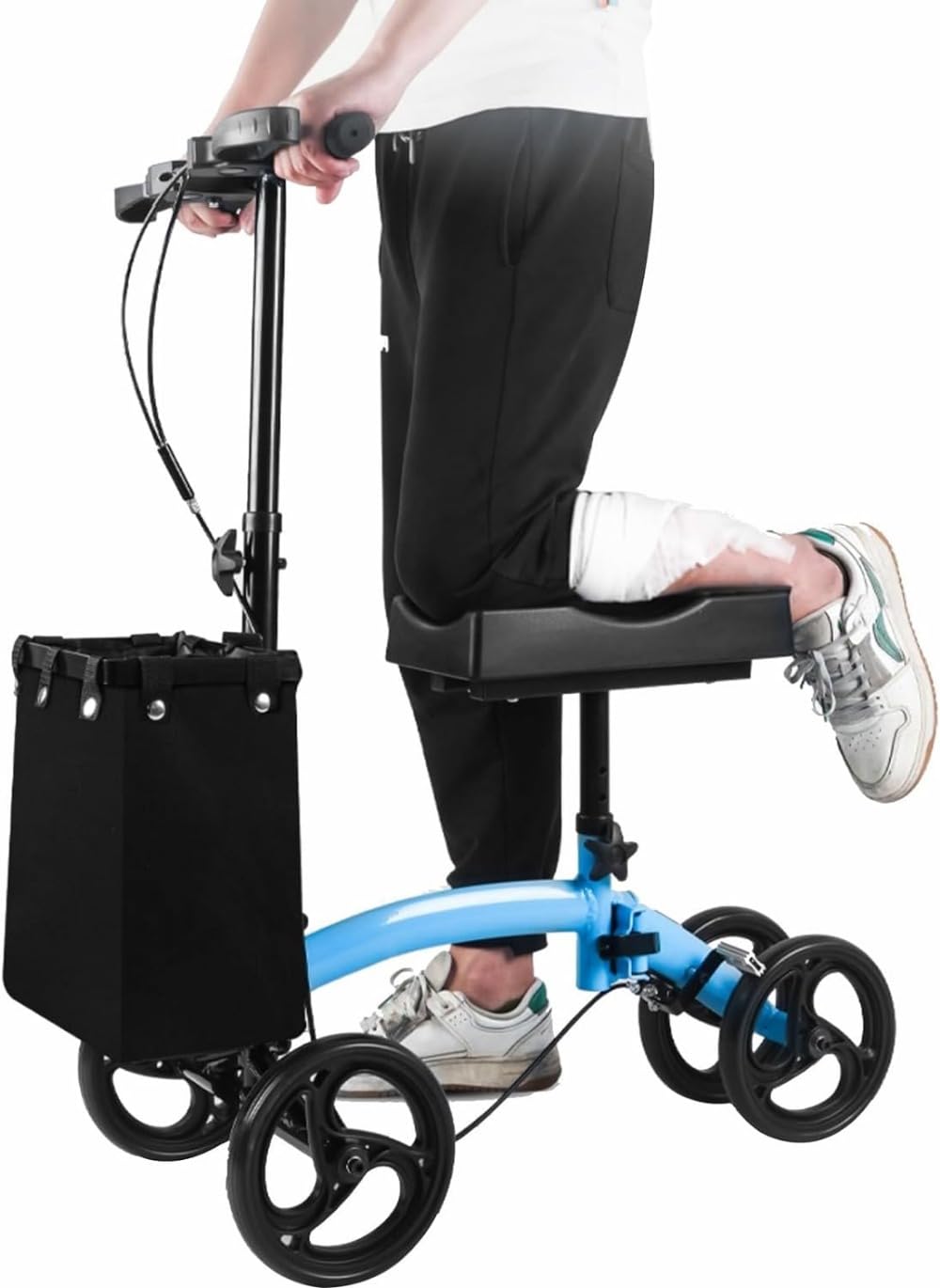 Amazon.co.jp: 折りたたみ式ニースクーター、ニーウォーカー、操縦可能