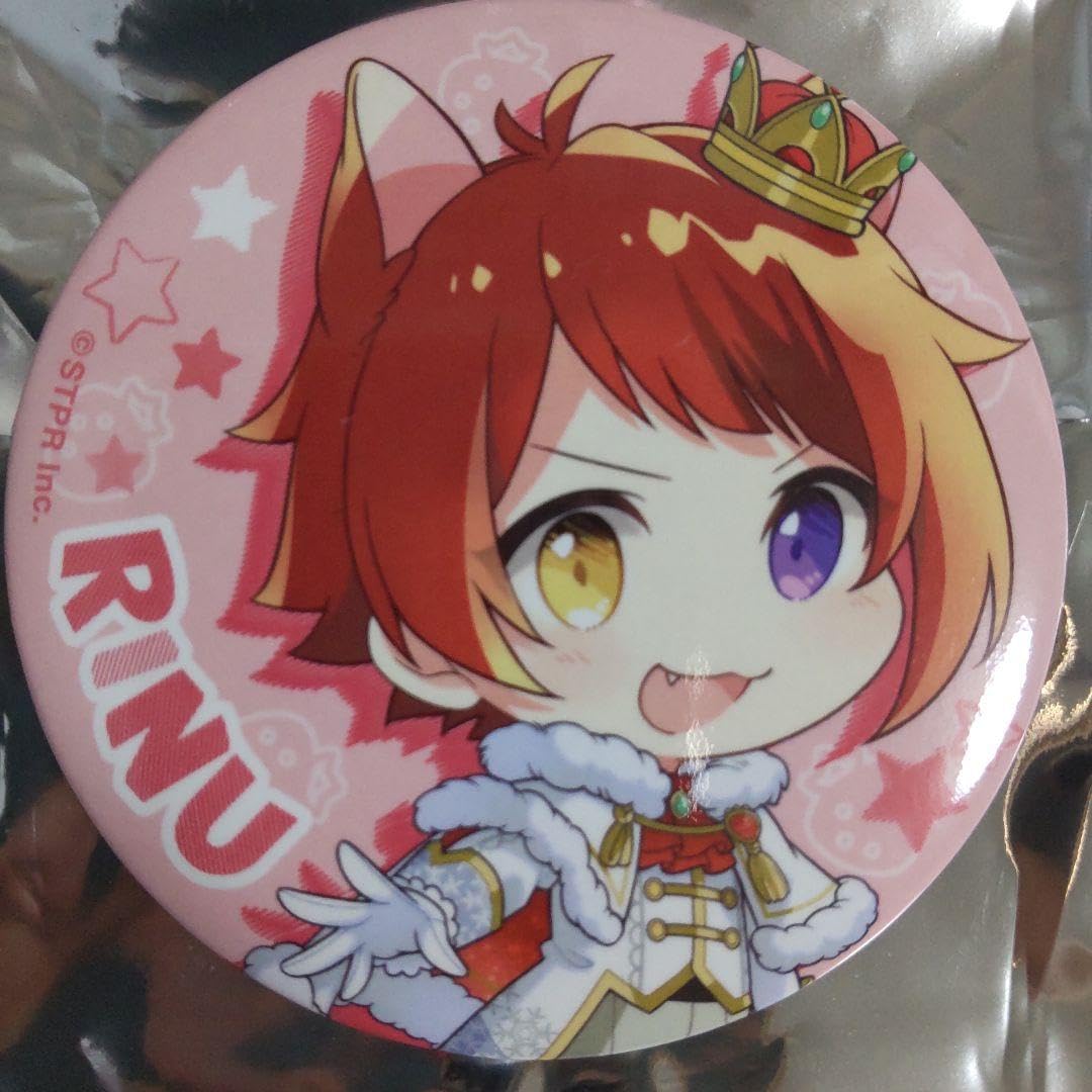 莉犬くん】 缶バッジ 2021 NewYear 等身 すとぷり - メルカリ