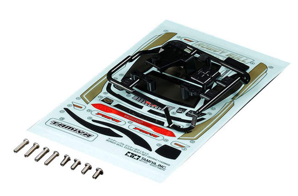 Amazon | タミヤ ミニ四駆特別企画商品 ラウディーブル クリヤーボディ
