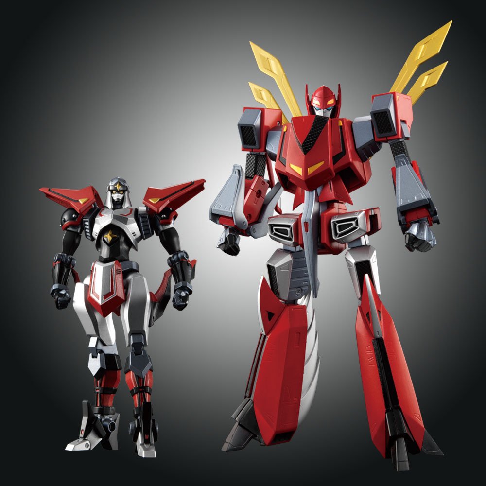 Amazon.co.jp: TAMASHII NATIONS 超合金魂 GX-55 飛影&鳳雷鷹 : ホビー