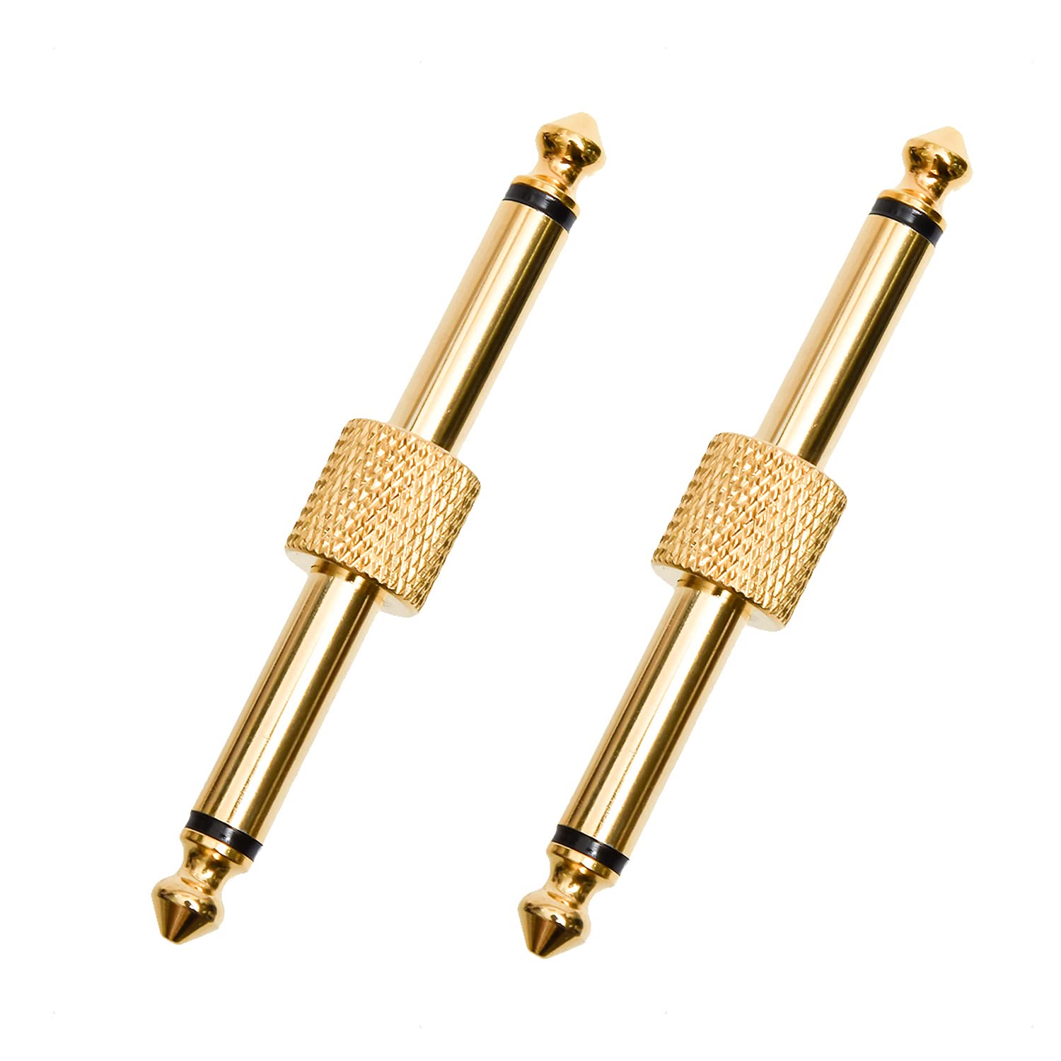 Amazon.co.jp: Dante4 パッチケーブル (2個セット) エフェクター 連結