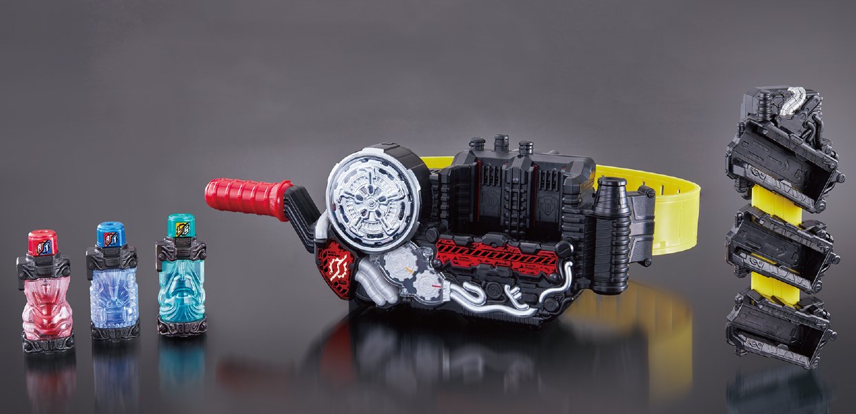 Amazon.co.jp: 仮面ライダービルド DXビルドドライバー&フルボトル