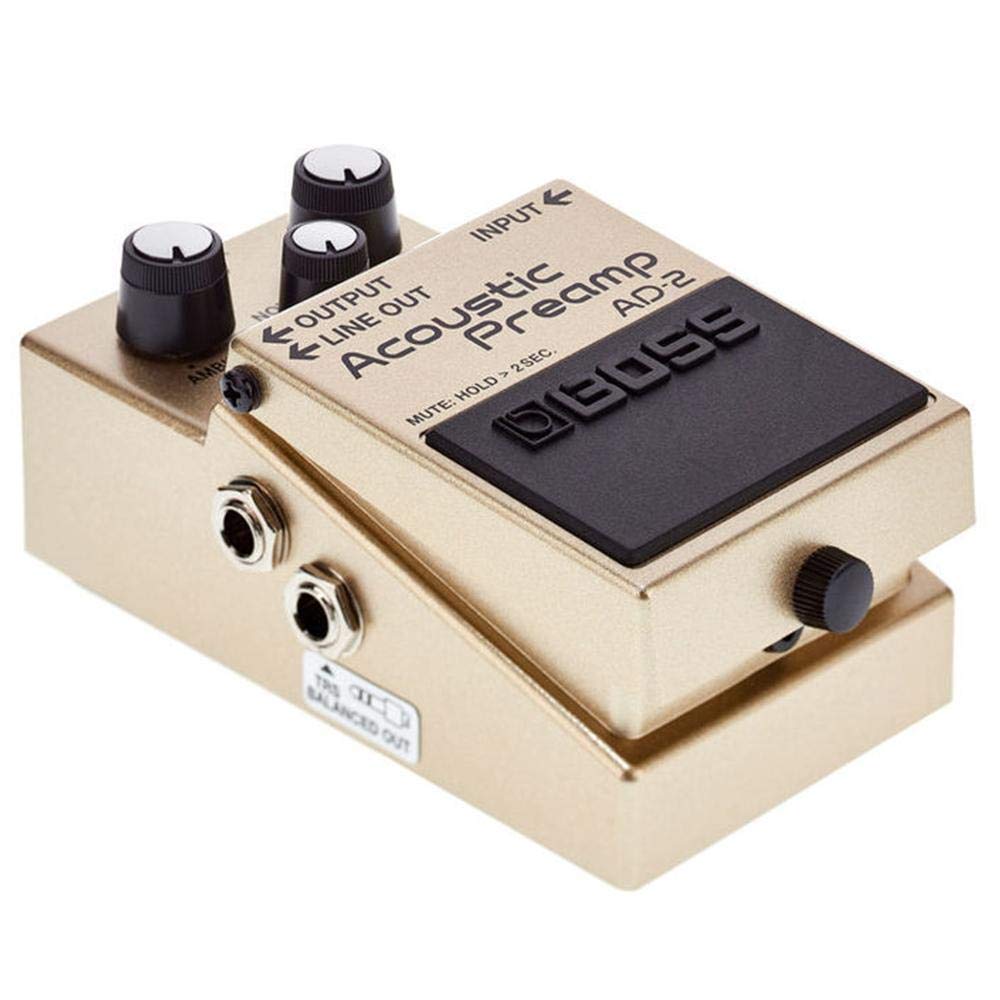 Amazon.co.jp: BOSS ボス アコースティックプリアンプ AD-2 コンパクト