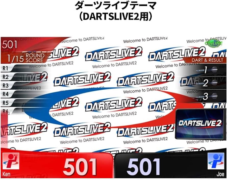 Amazon | ダーツライブ20周年記念 復刻版ダーツライブカード 4 ダーツ
