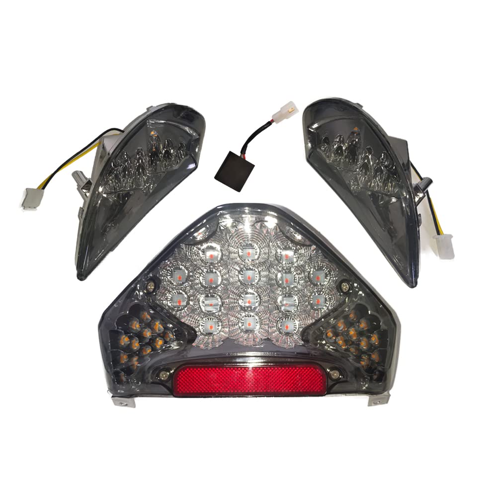 Amazon | QITOSUN LEDテールランプ/ステアリングランプセットADDRESS