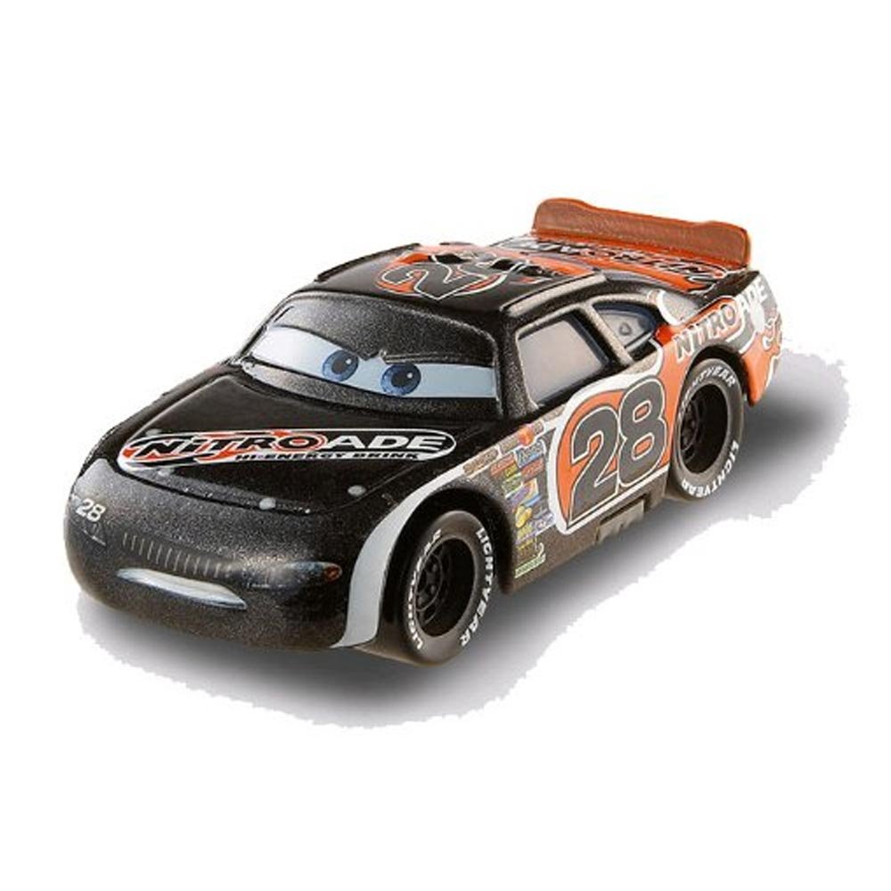 Amazon.com: Disney Pixar Cars Piston Cup Die-Cast Nitroade No. 28