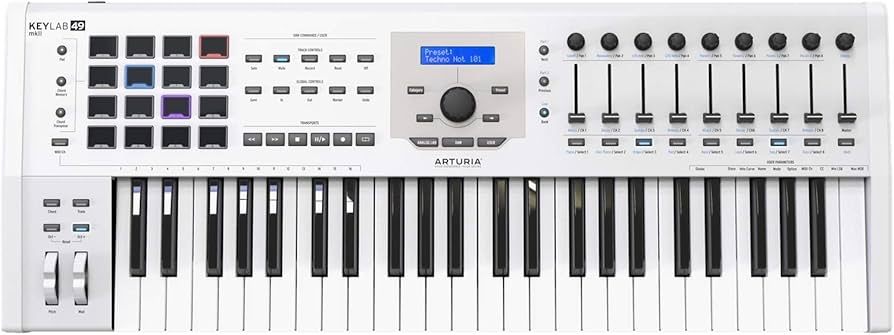 Amazon | Arturia キーボード・コントローラー KeyLab mkII 49鍵盤