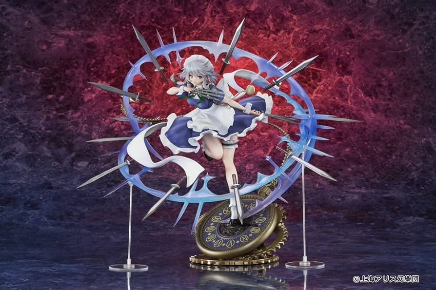 Amazon.co.jp: 東方プロジェクト 十六夜咲夜 illustration by TEDDY