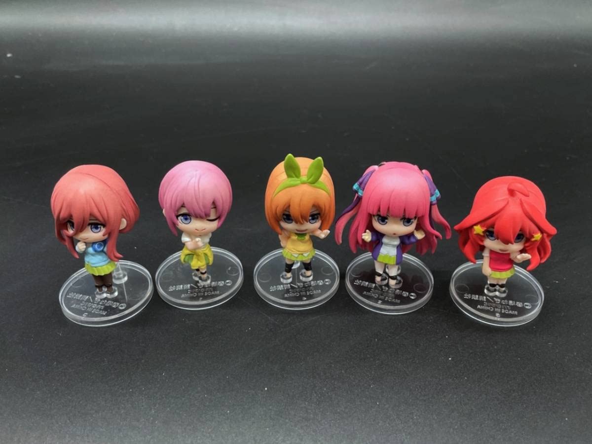 Amazon | メガハウス カラコレDX 五等分の花嫁展 一花 二乃 三玖 四葉