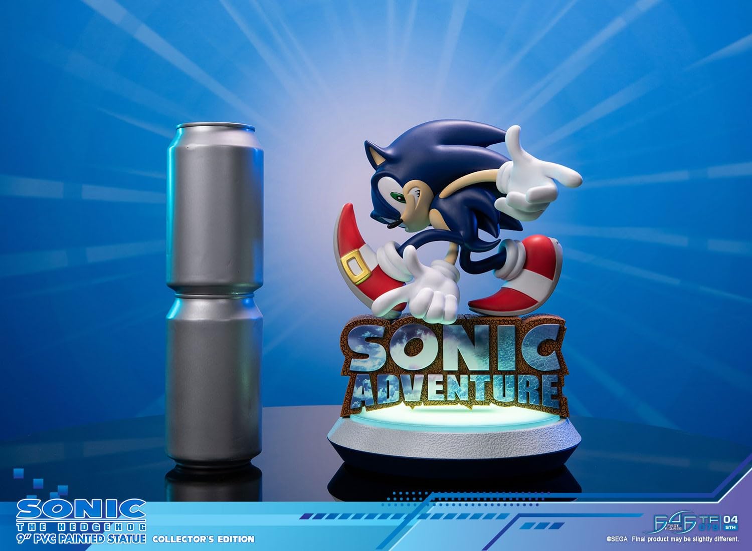 Amazon.com: First 4 Figures - Sonic Adventure - Sonic The Hedgehog